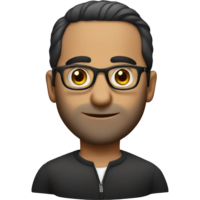 Armenian guy in glasses  emoji