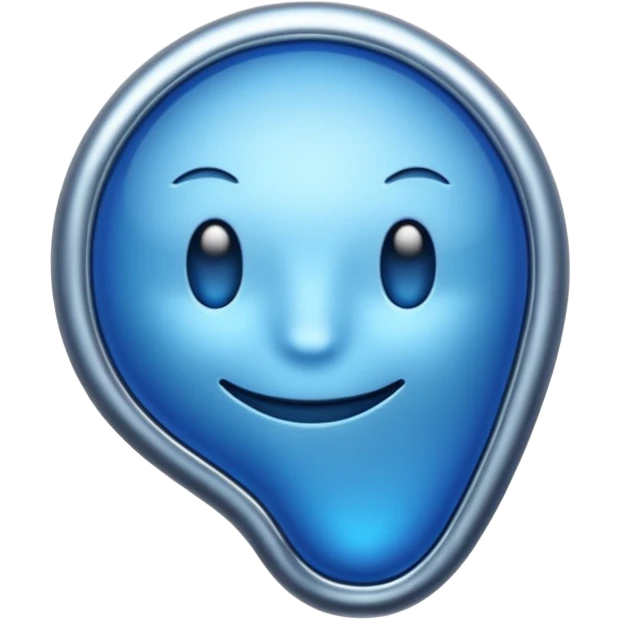 Emoji blue tick in Instagram emoji