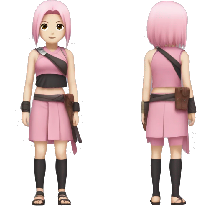 Sakura haruno full body emoji
