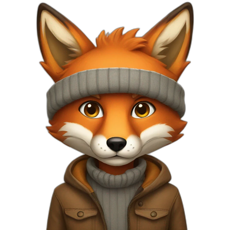 designer fox emoji