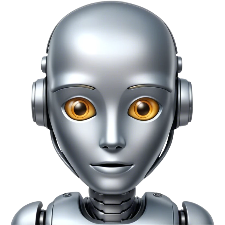 AI robot emoji