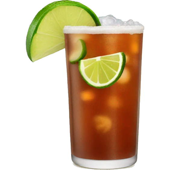 Michelada emoji