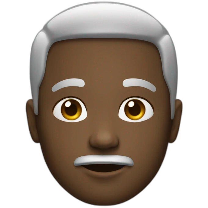 black m emoji