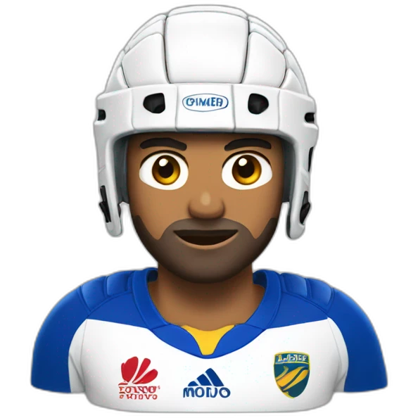 Joueur de rugby emoji
