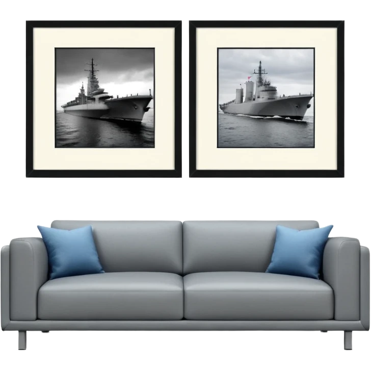 zaproponuj różne emotki z róznymi okrętami wojennymi emoji