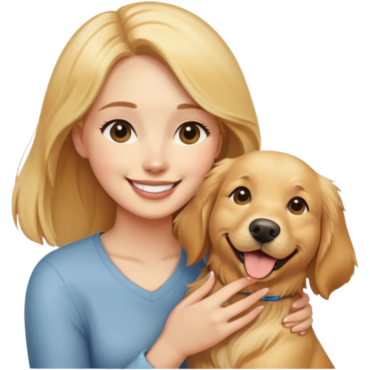 👩🏻🐶 emoji