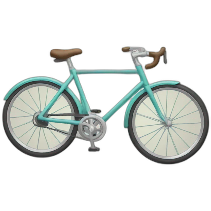 Bicycle emoji