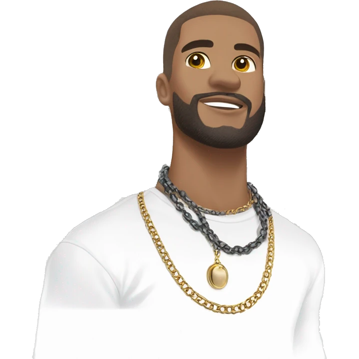 man in white shirt upside-down emoji