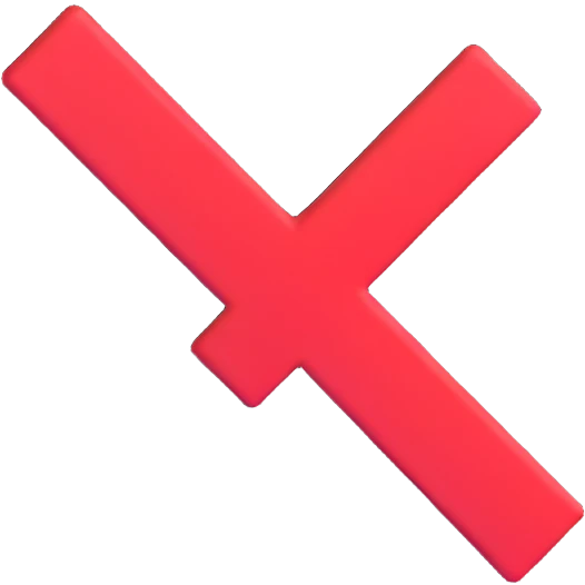 check mark emoji