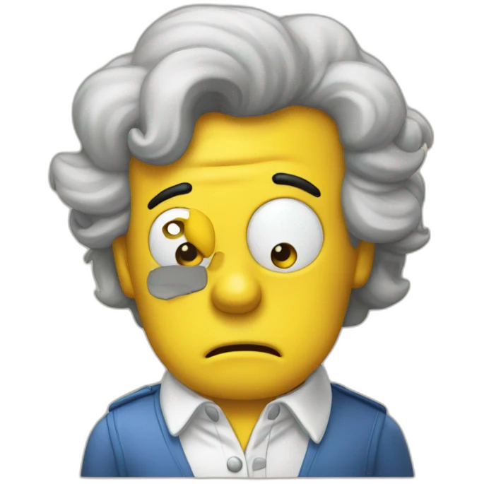 Réveil.hommer.simpson emoji