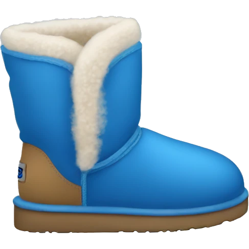 Blue Ugg emoji