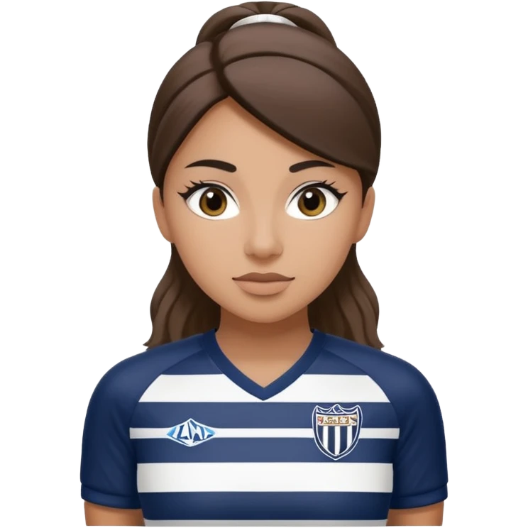 Mujer. De alianza lima emoji