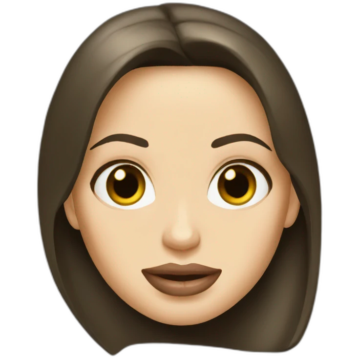 Angelina jolie emoji