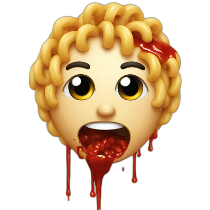 bloody pasta emoji