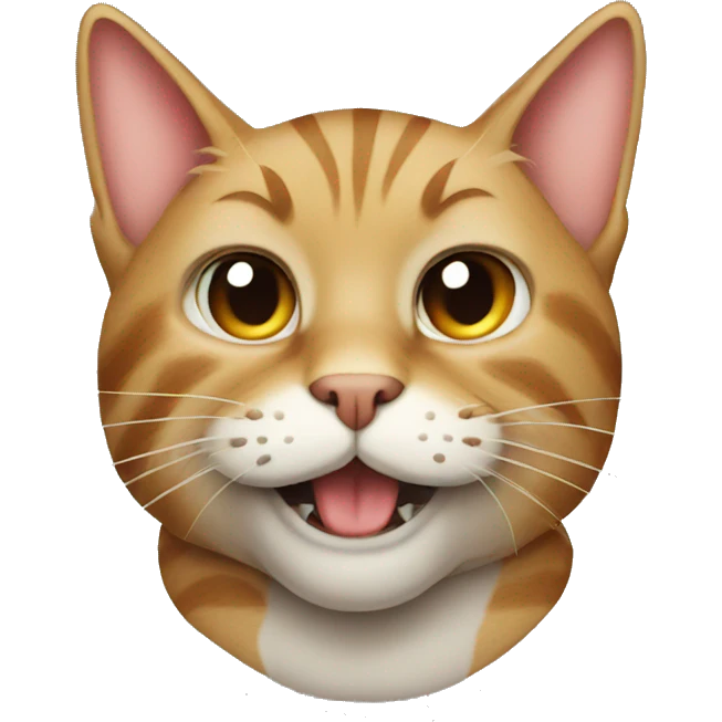 smoking cat emoji