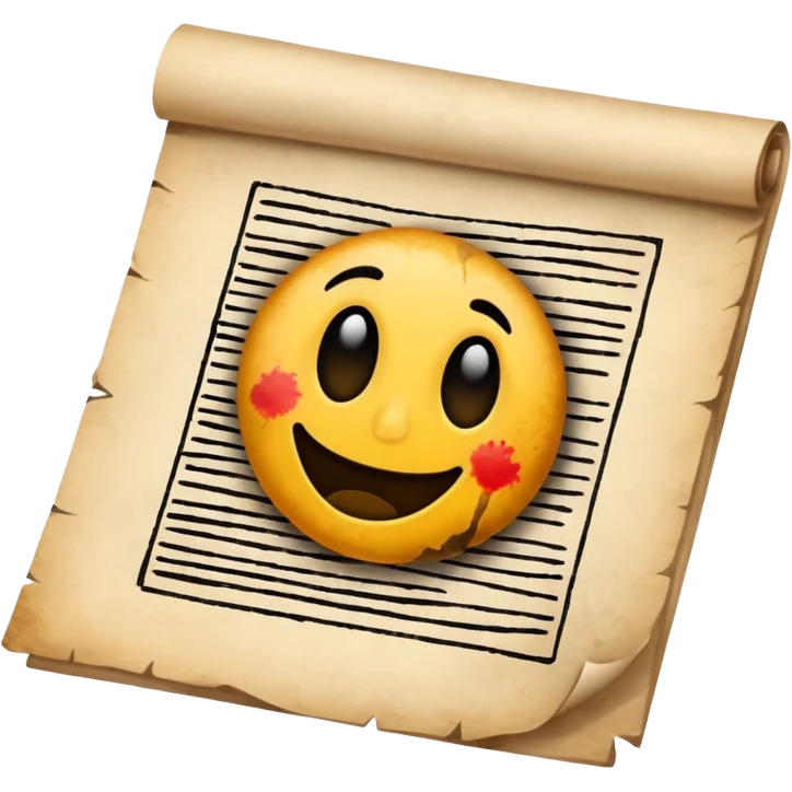 Auction Wil note emoji