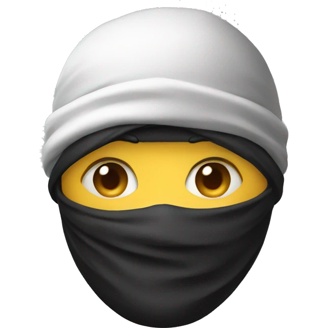 Ninja cigarette  emoji