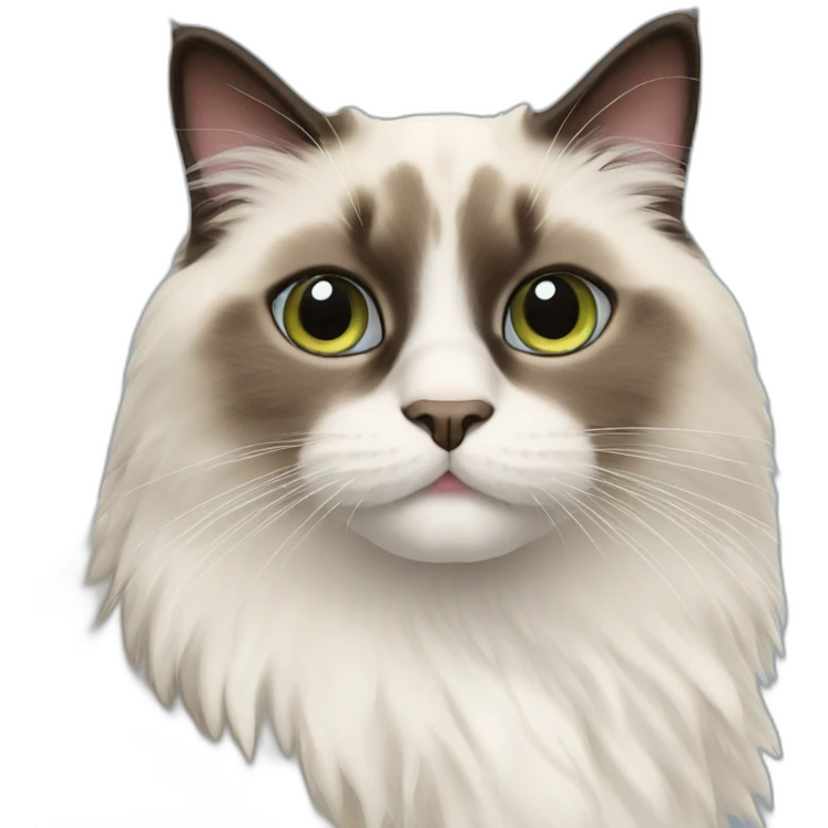 Ragdoll Cat emoji