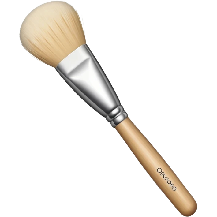 make up brush emoji