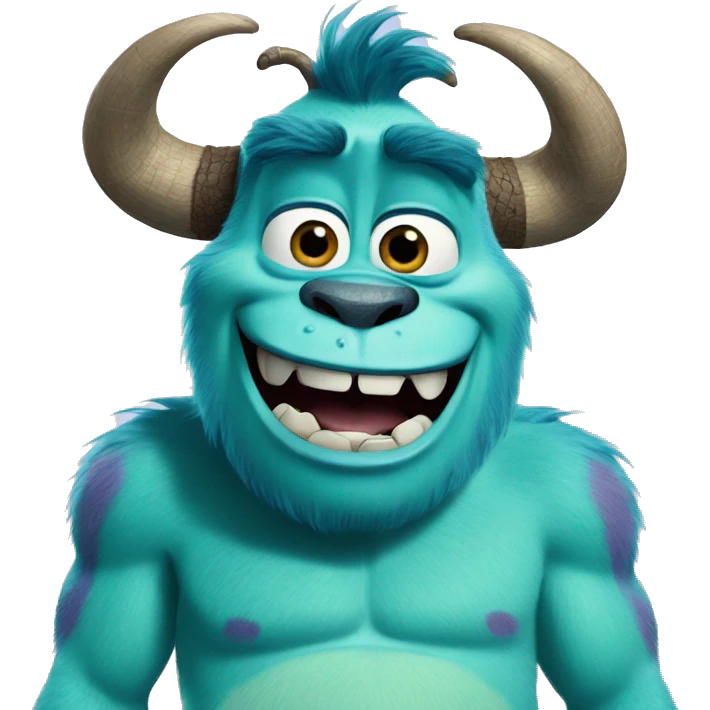Sulley emoji