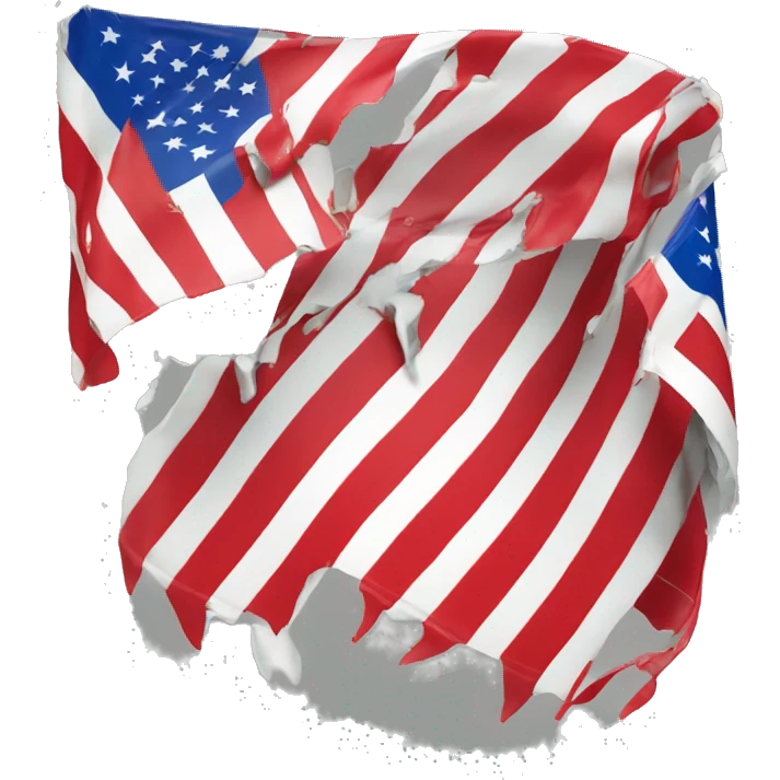 Fully Broken flag emoji