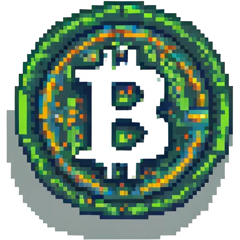 Bitcoin logo emoji