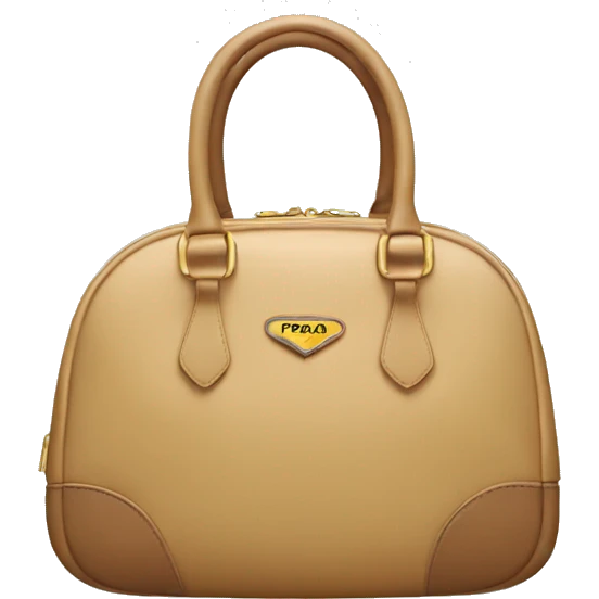 prada bag emoji