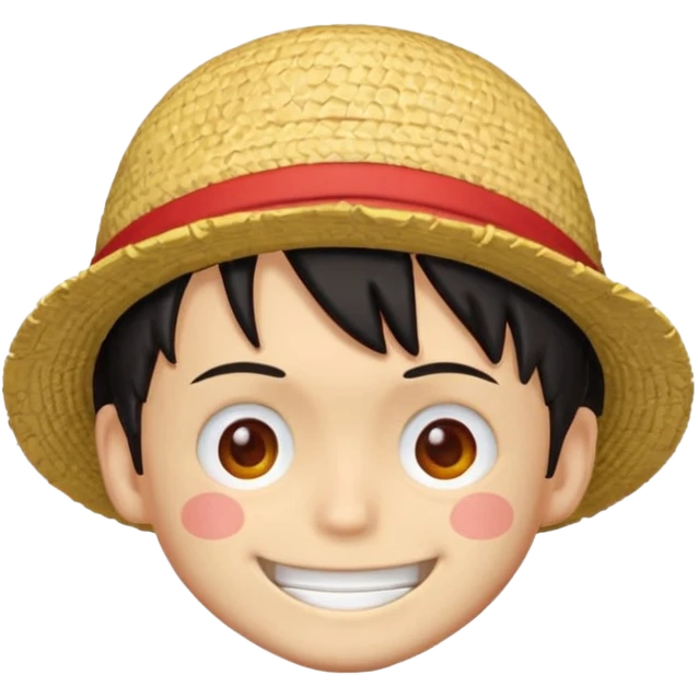 luffy emoji emoji