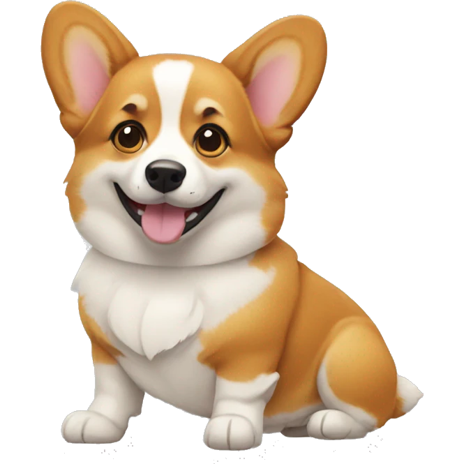corgi emoji