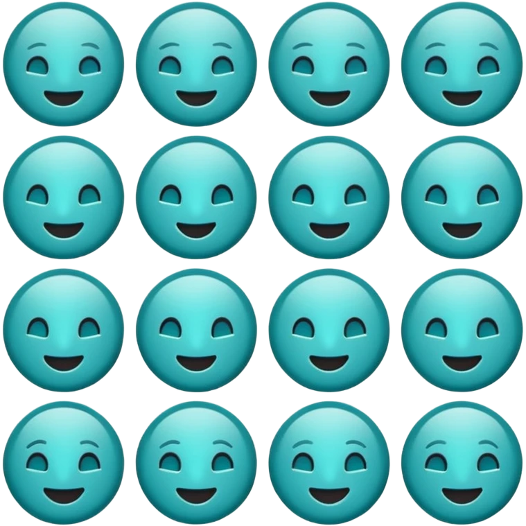 emoji pack, Minimalist outline icon, monoline style, thin clean contour, no shading, no gradients, transparent background, vector style, centered composition, flat design, elegant, premium, modern, color palette: aqua teal #40B2D6 and slate gray #2F3B3E, no text, no background, 512x512 emoji