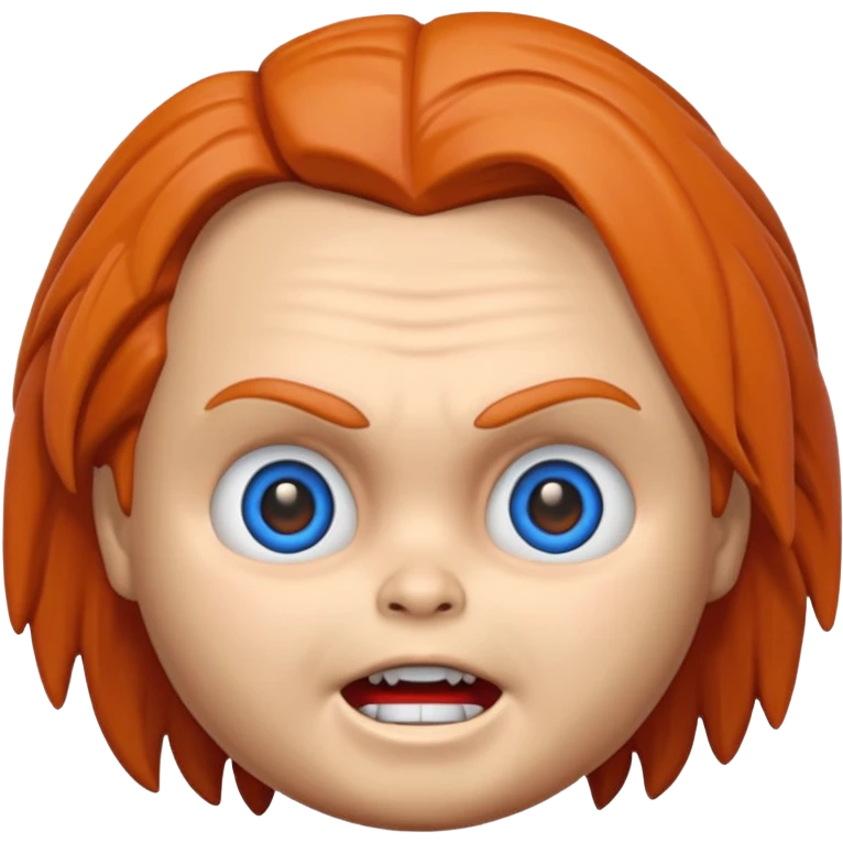 Un emojin de chuky emoji
