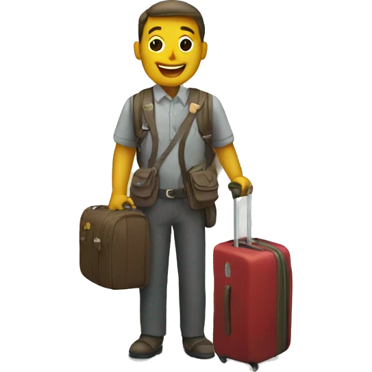 Travel emoji