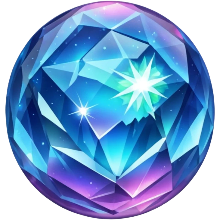 Crystal Planet emoji