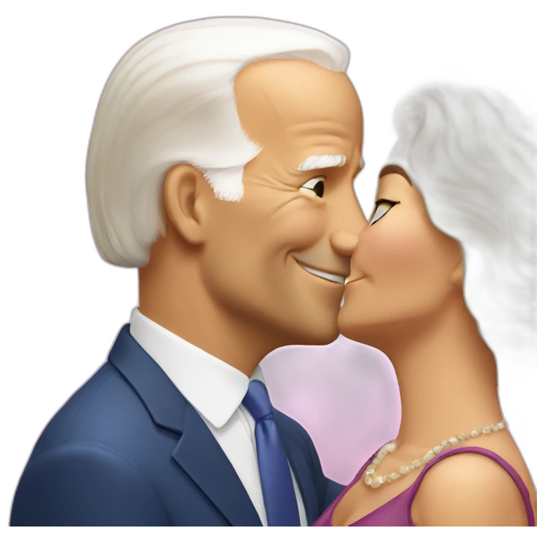 joe biden romantic emoji