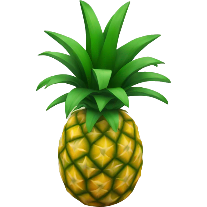pineapple emoji