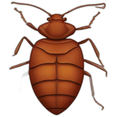 bed bug emoji