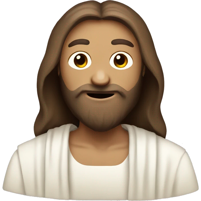 Sloth Jesus emoji