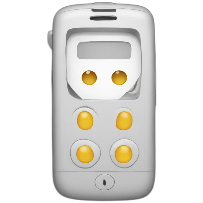 cellphone emoji