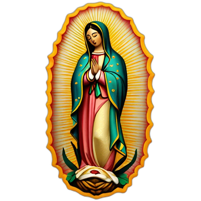 virgen de guadalupe emoji