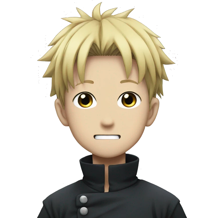 Gojo from Jujutsu Kaisen emoji