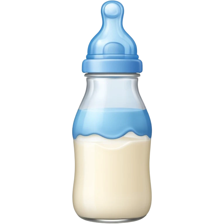 baby bottle emoji