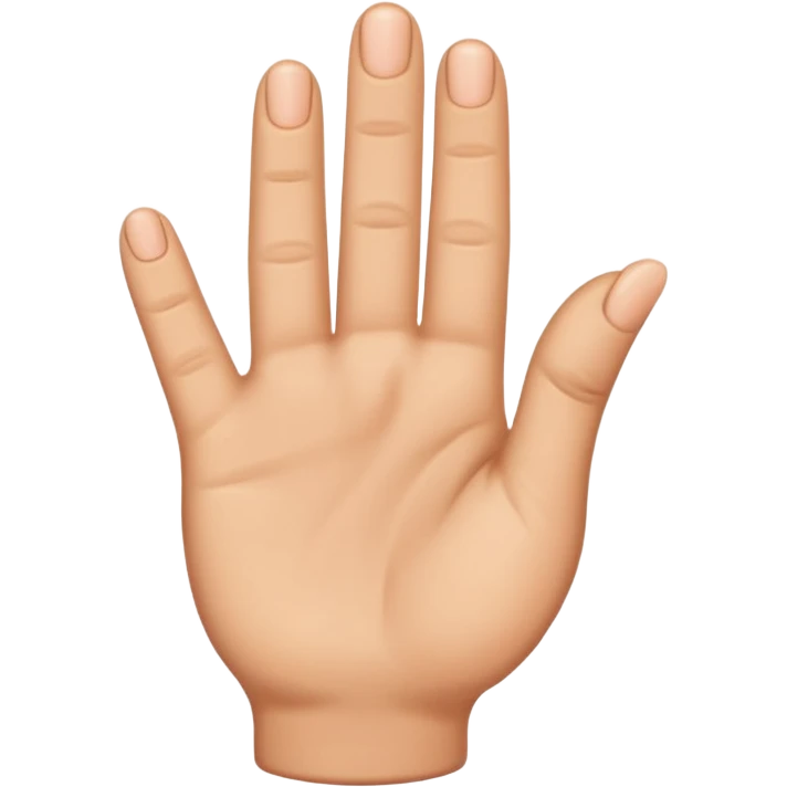 finger emoji
