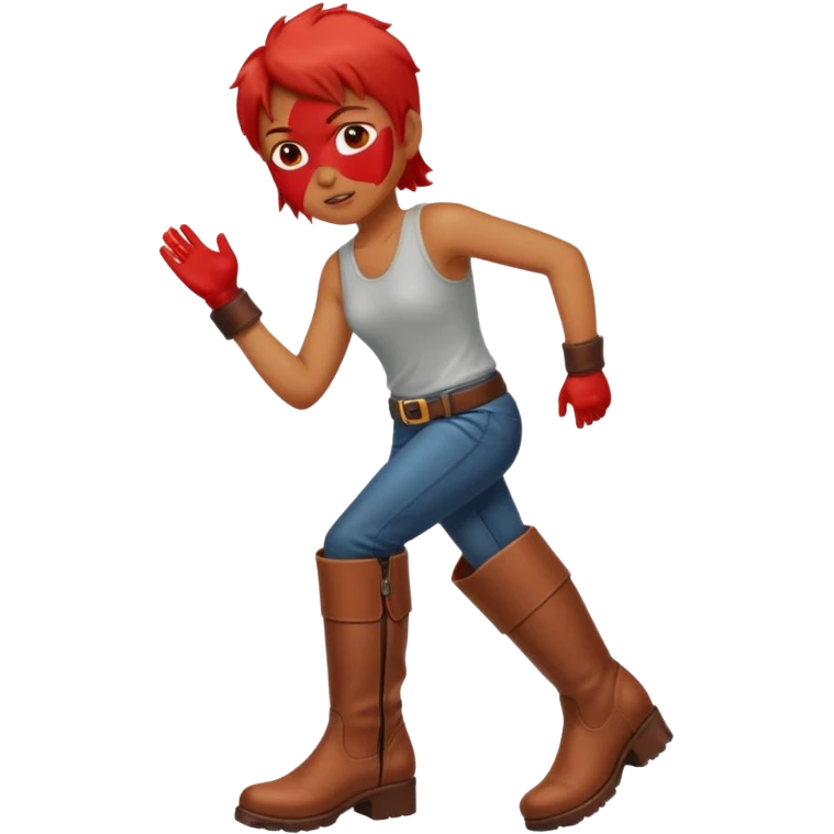 Long boots that is extremely humid and heat inside  emoji