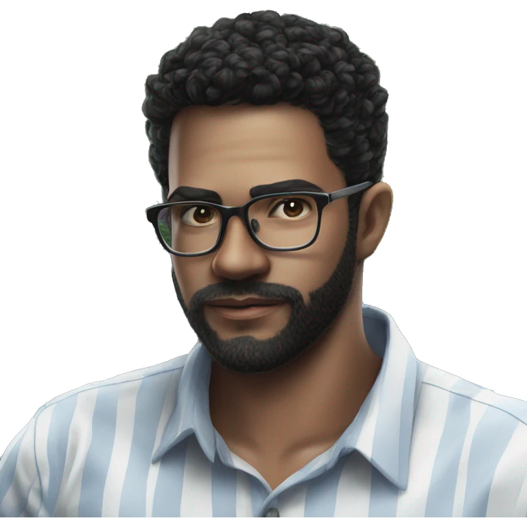 "mature male with glasses" emoji