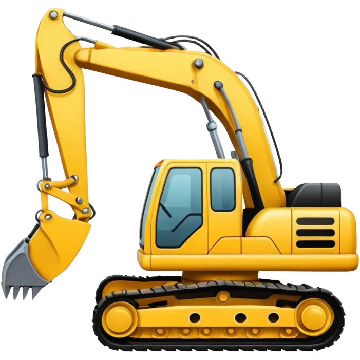 exacavator emoji
