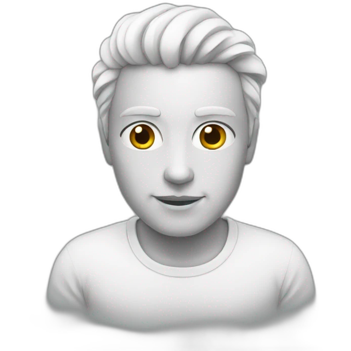 WHITE emoji