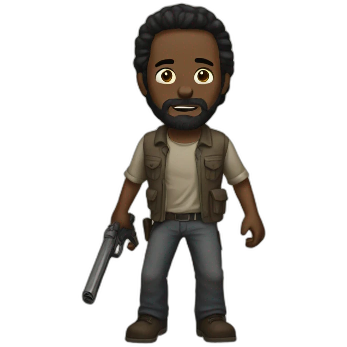 the walking dead emoji