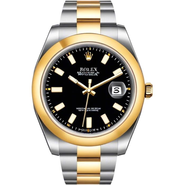 Rolex emoji