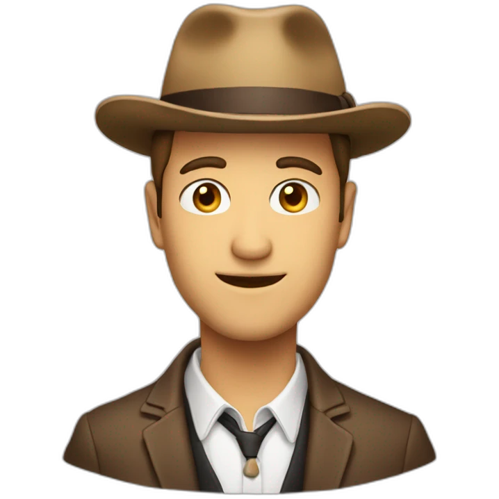 Chapeau emoji