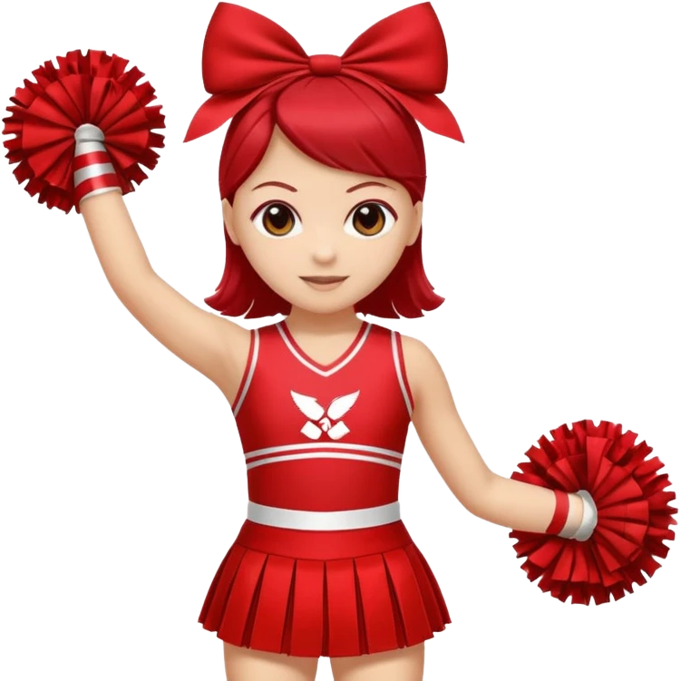 cheer leading cloth emoji